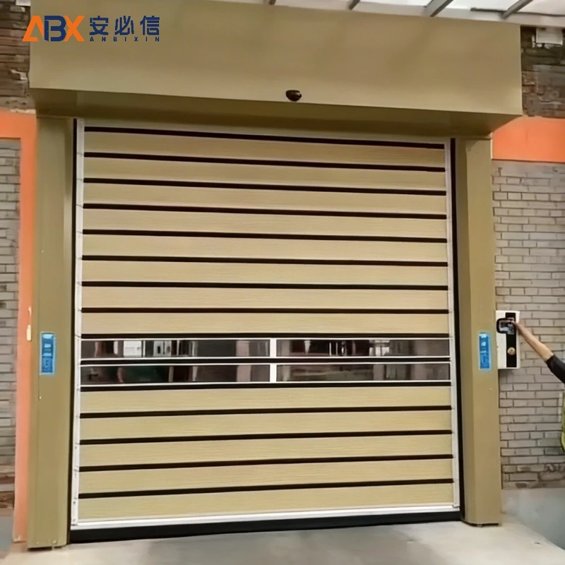 鄂州市铝制高速门